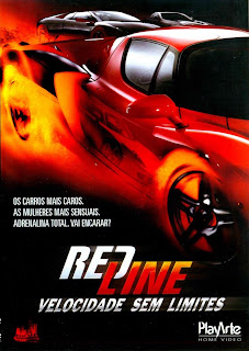 Capa Redline Velocidade sem Limites RMVB Dublado Poster